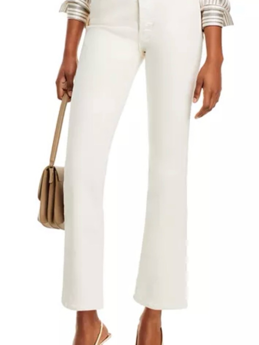 MOTHER the tripper high rise ankle jeans